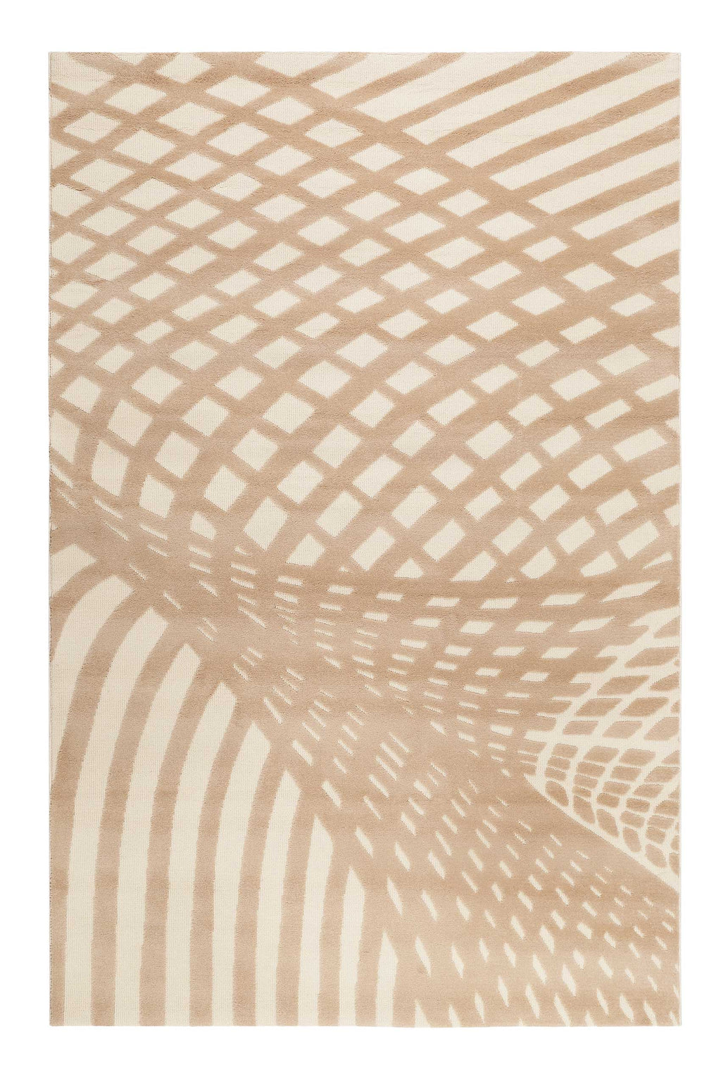 Esprit Wollteppich Beige "Vector"