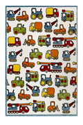 Esprit Kinderteppich Bunt "Vehicles"