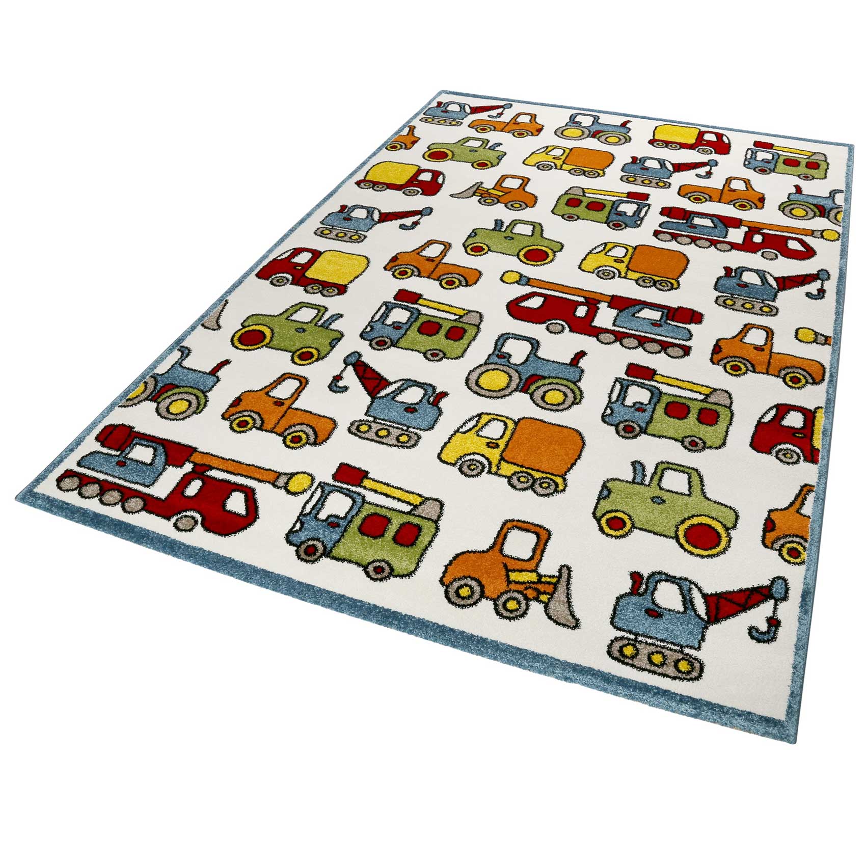 Esprit Kinderteppich Bunt "Vehicles"