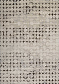 Esprit Kurzflor Teppich "Velvet Spots" beige braun