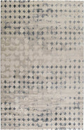 Esprit Teppich Beige Türkis Kurzflor "Velvet Spots"