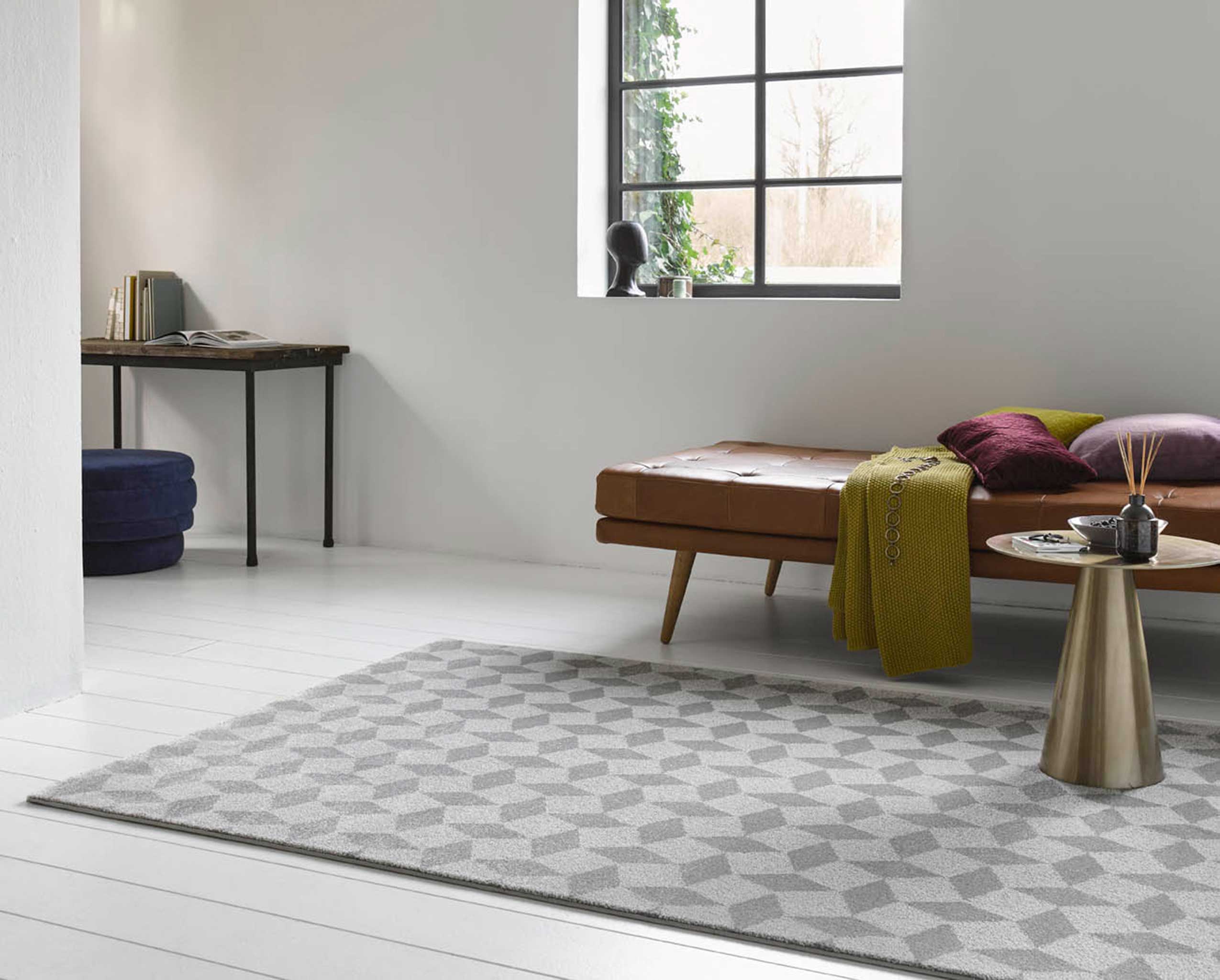Esprit Teppich Grau "Venice Beach"