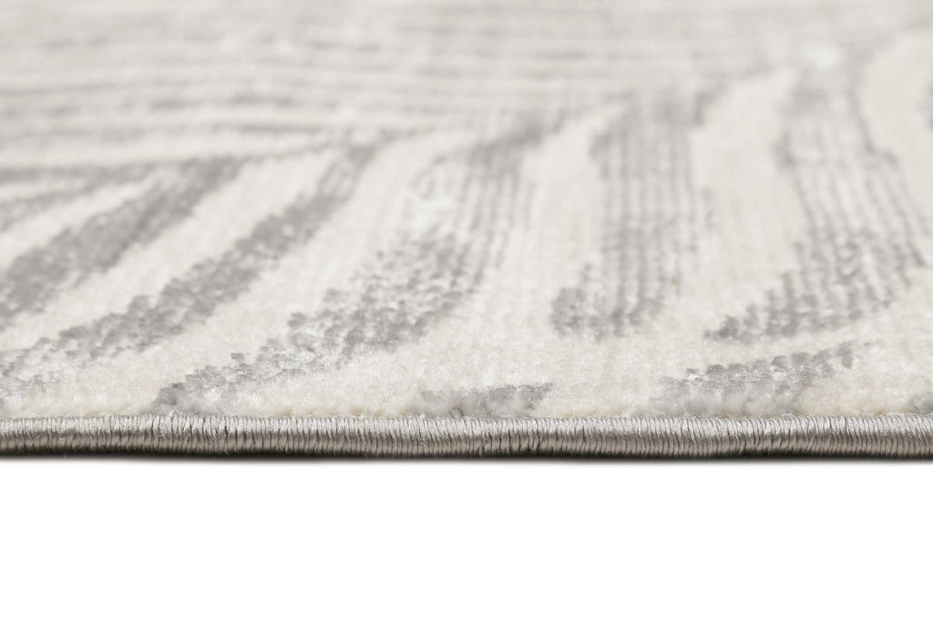 Esprit Teppich Creme Weiß Grau meliert Kurzflor "Victoria"