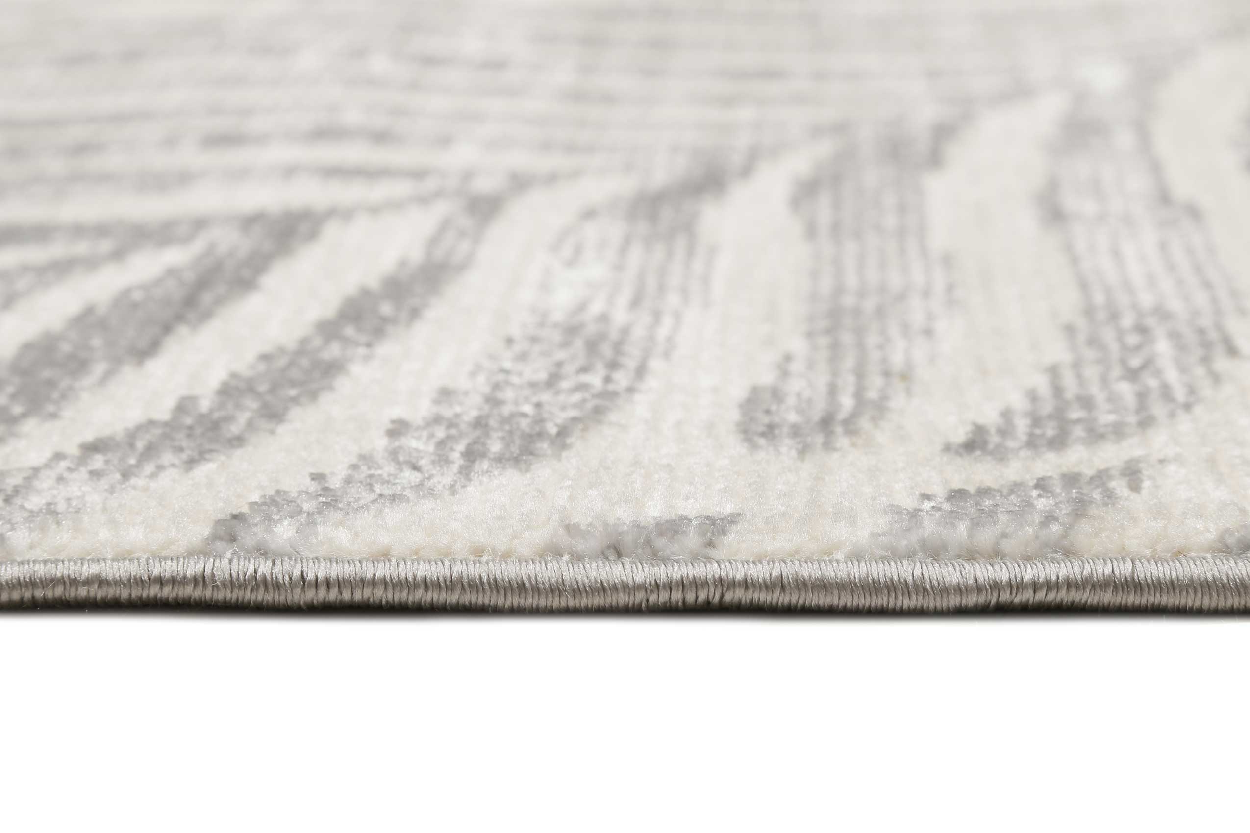 Esprit Teppich Creme Weiß Grau meliert Kurzflor "Victoria"