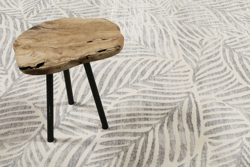 Esprit Teppich Creme Weiß Grau meliert Kurzflor "Victoria"