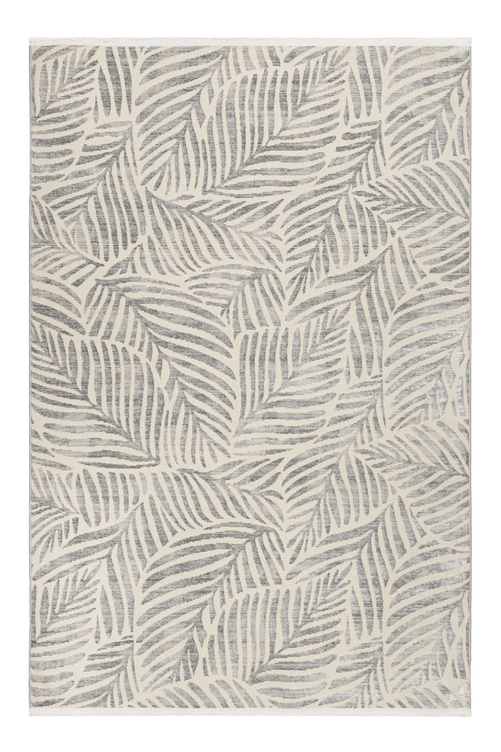 Esprit Teppich Creme Weiß Grau meliert Kurzflor "Victoria"