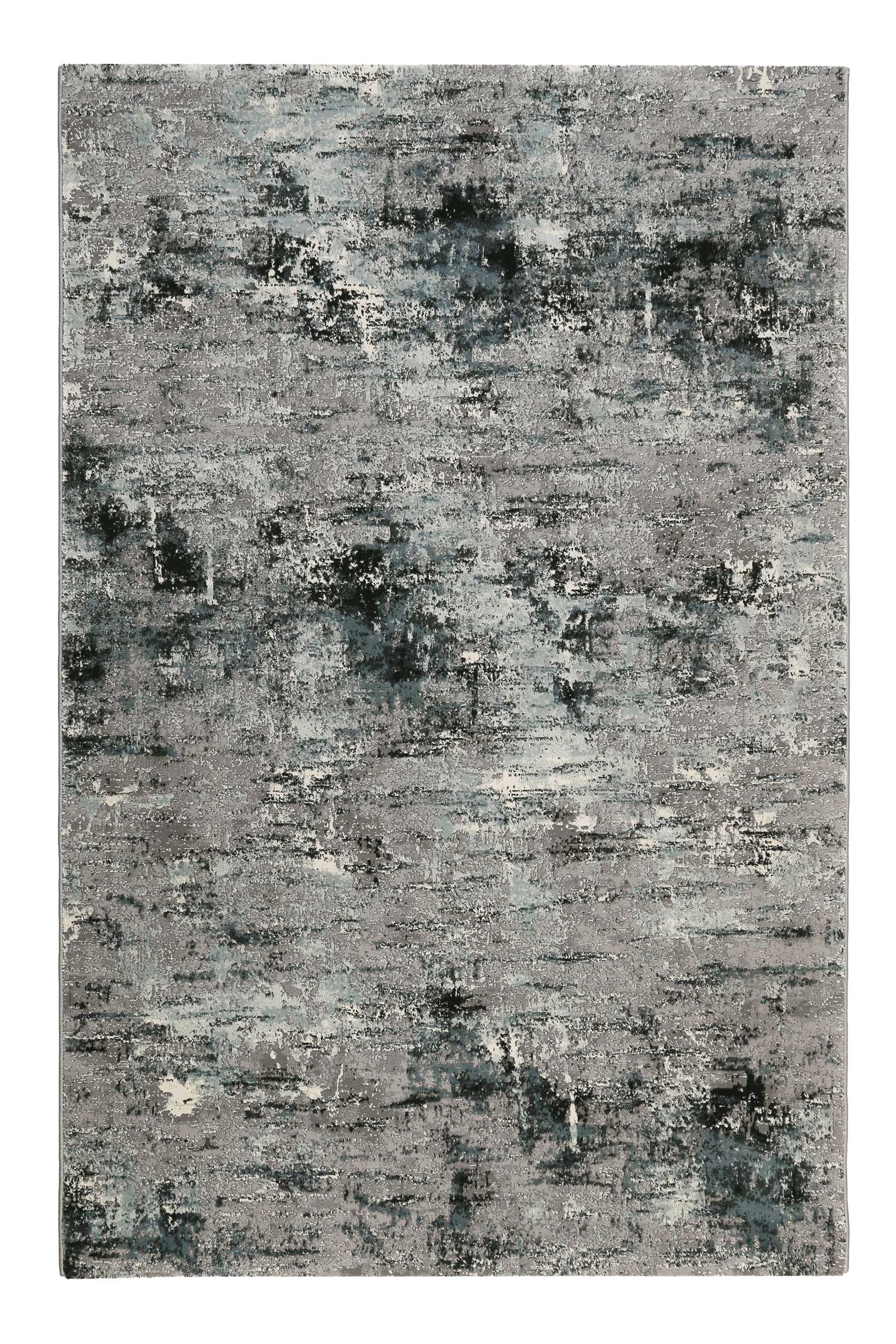 Esprit Teppich Grau Türkis Kurzflor "Vintage Feels"