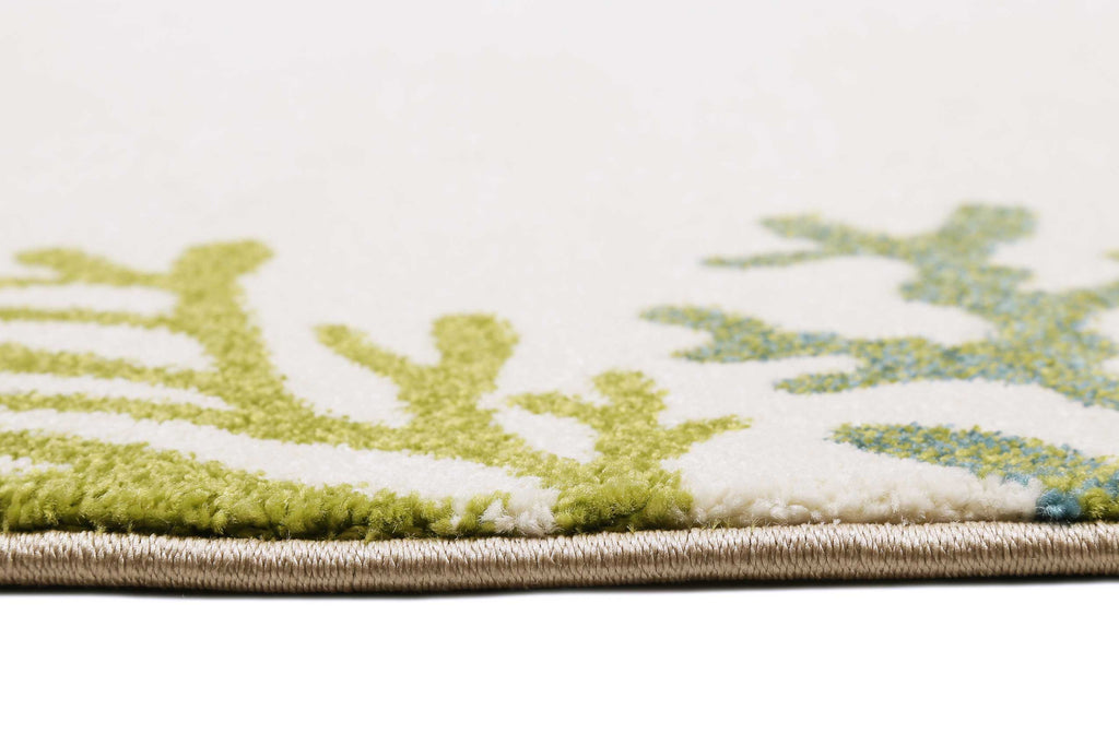 Esprit Kinderteppich Creme Beige "Waterworld"