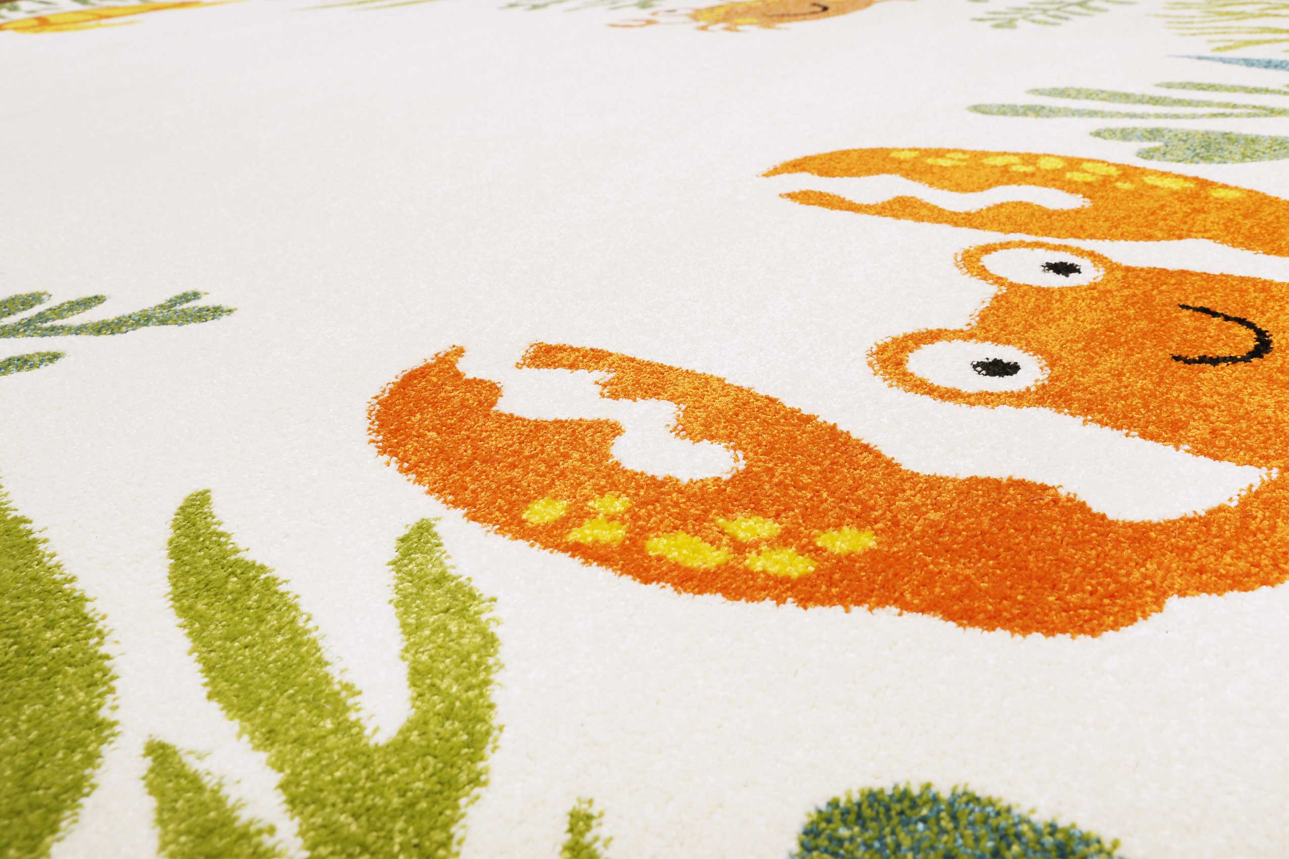 Esprit Kinderteppich Creme Beige "Waterworld"