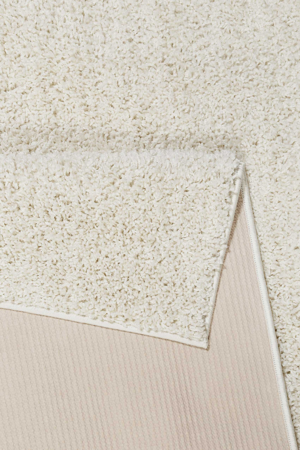 Esprit Teppich Creme Weiß Hochflor "#Whisper Shag"