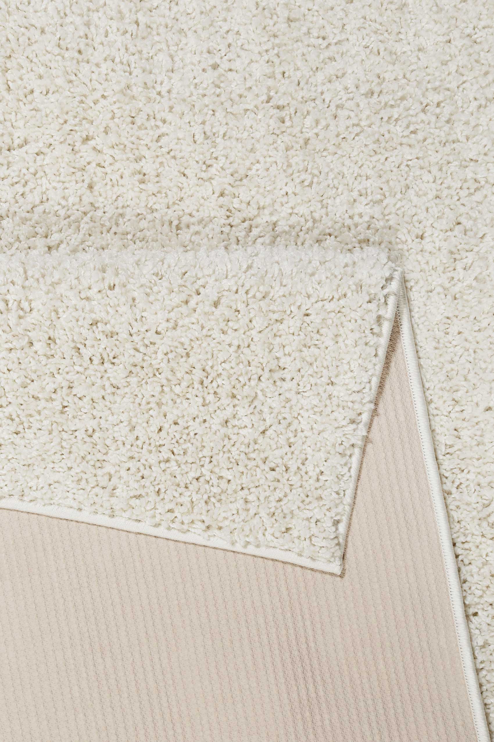 Esprit Teppich Creme Weiß Hochflor "#Whisper Shag"