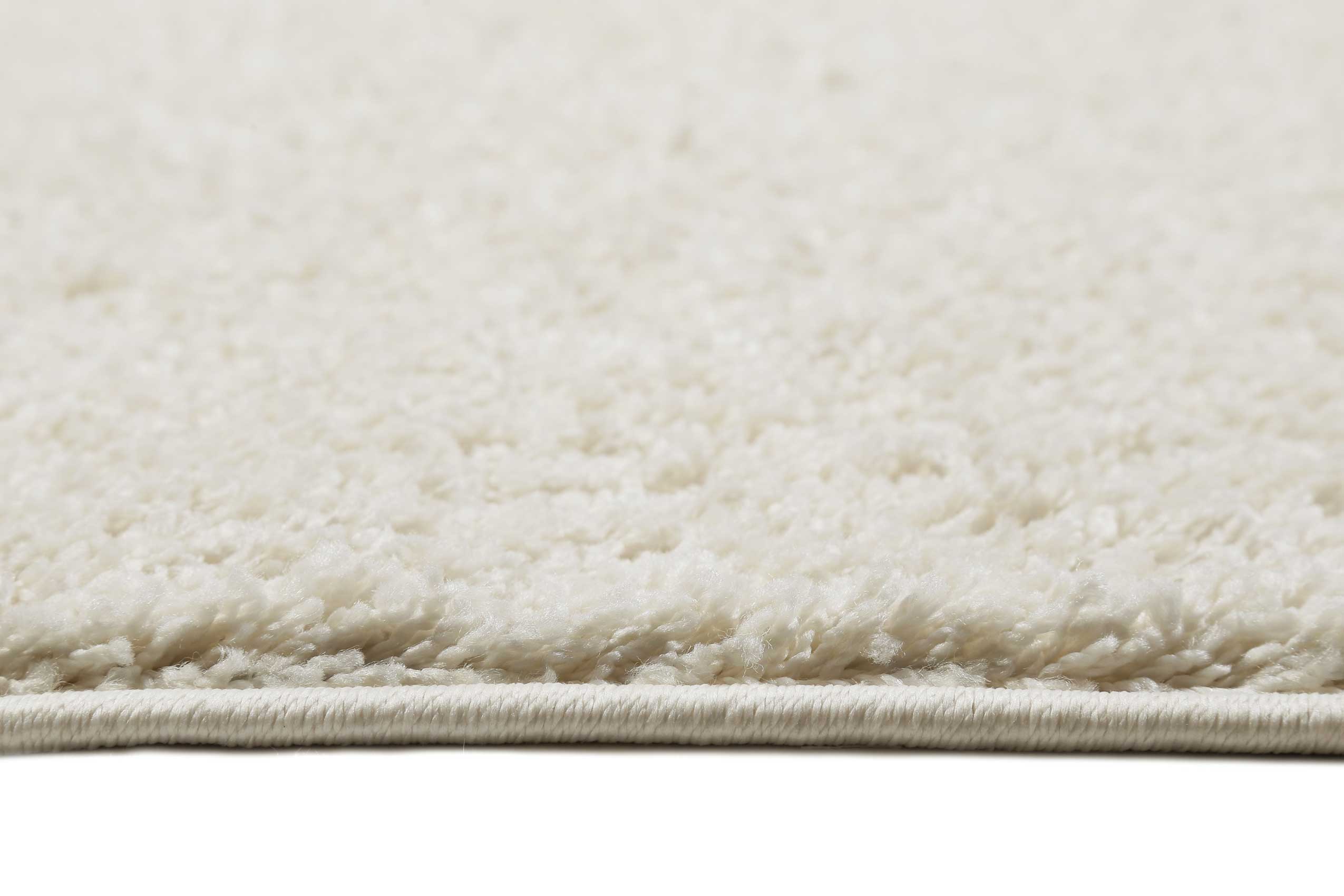 Esprit Teppich Creme Weiß Hochflor "#Whisper Shag"