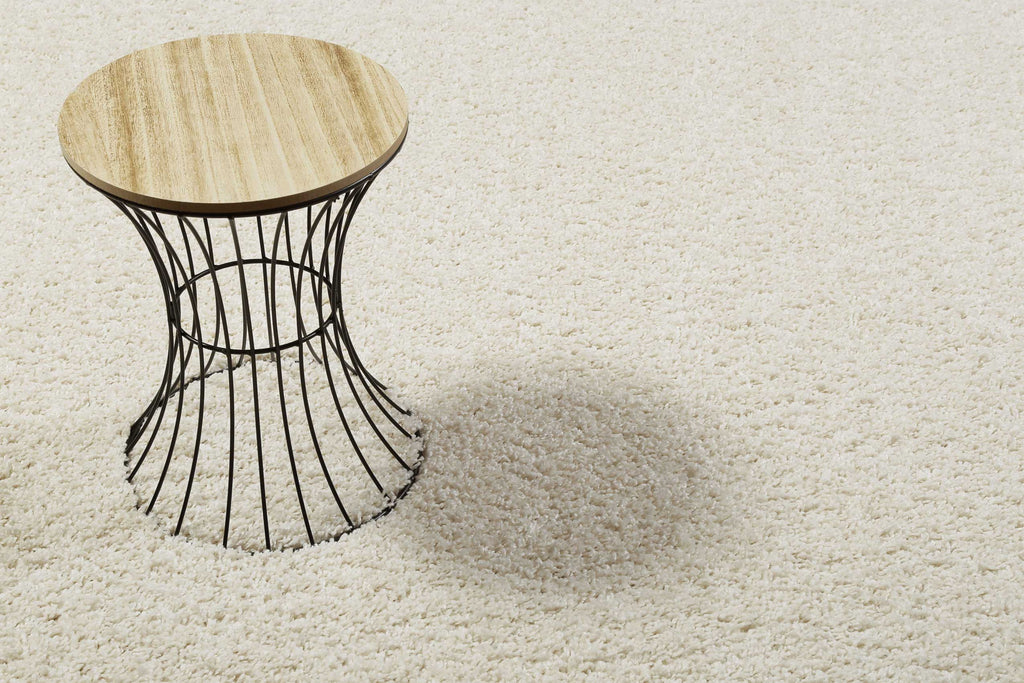 Esprit Teppich Creme Weiß Hochflor "#Whisper Shag"