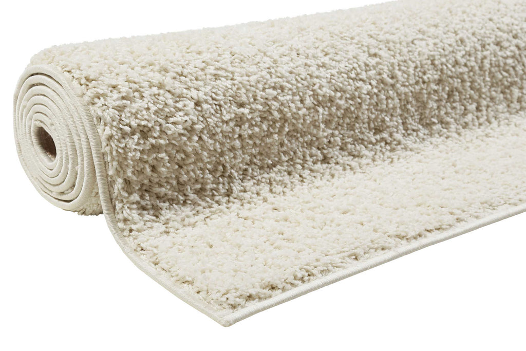 Esprit Teppich Creme Weiß Hochflor "#Whisper Shag"