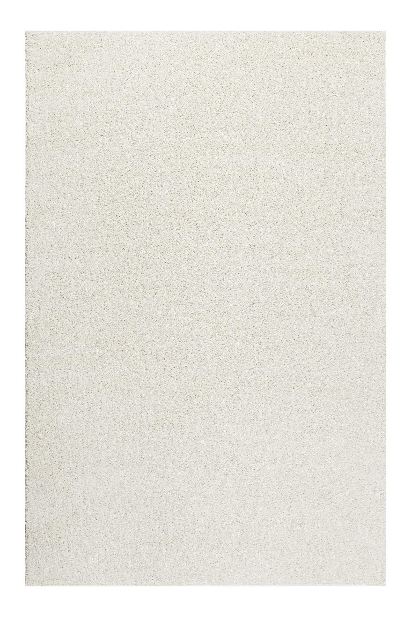 Esprit Teppich Creme Weiß Hochflor "#Whisper Shag"