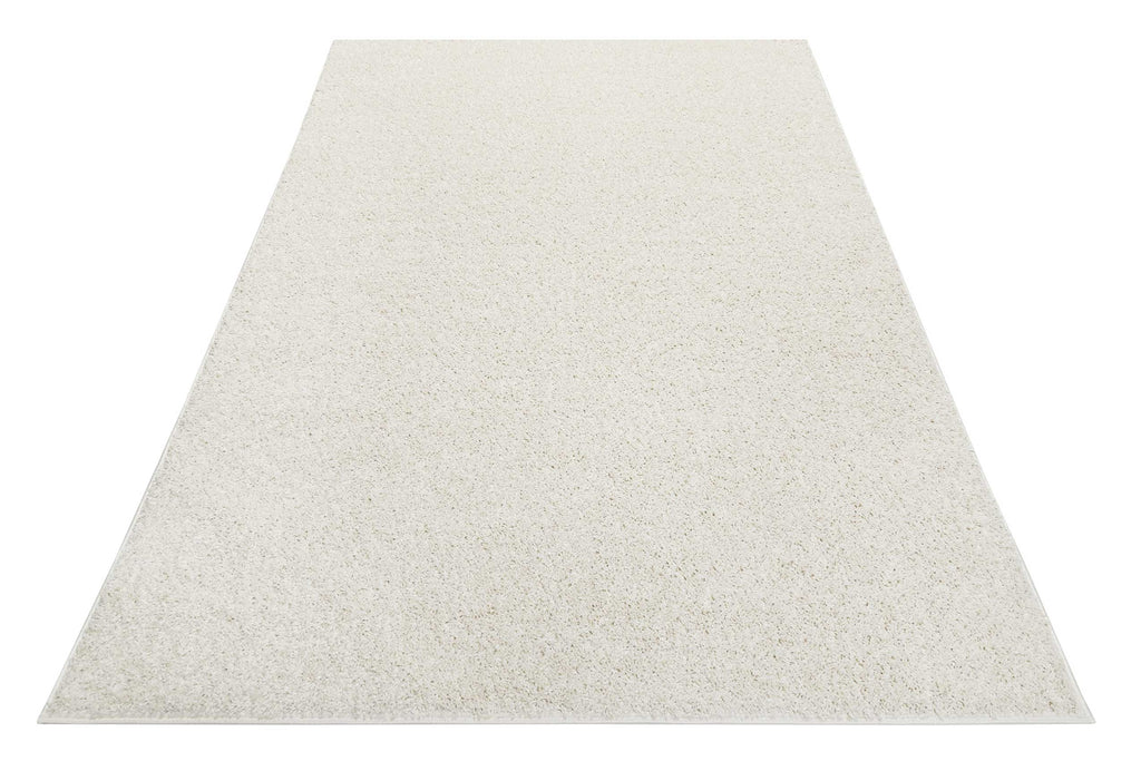 Esprit Teppich Creme Weiß Hochflor "#Whisper Shag"