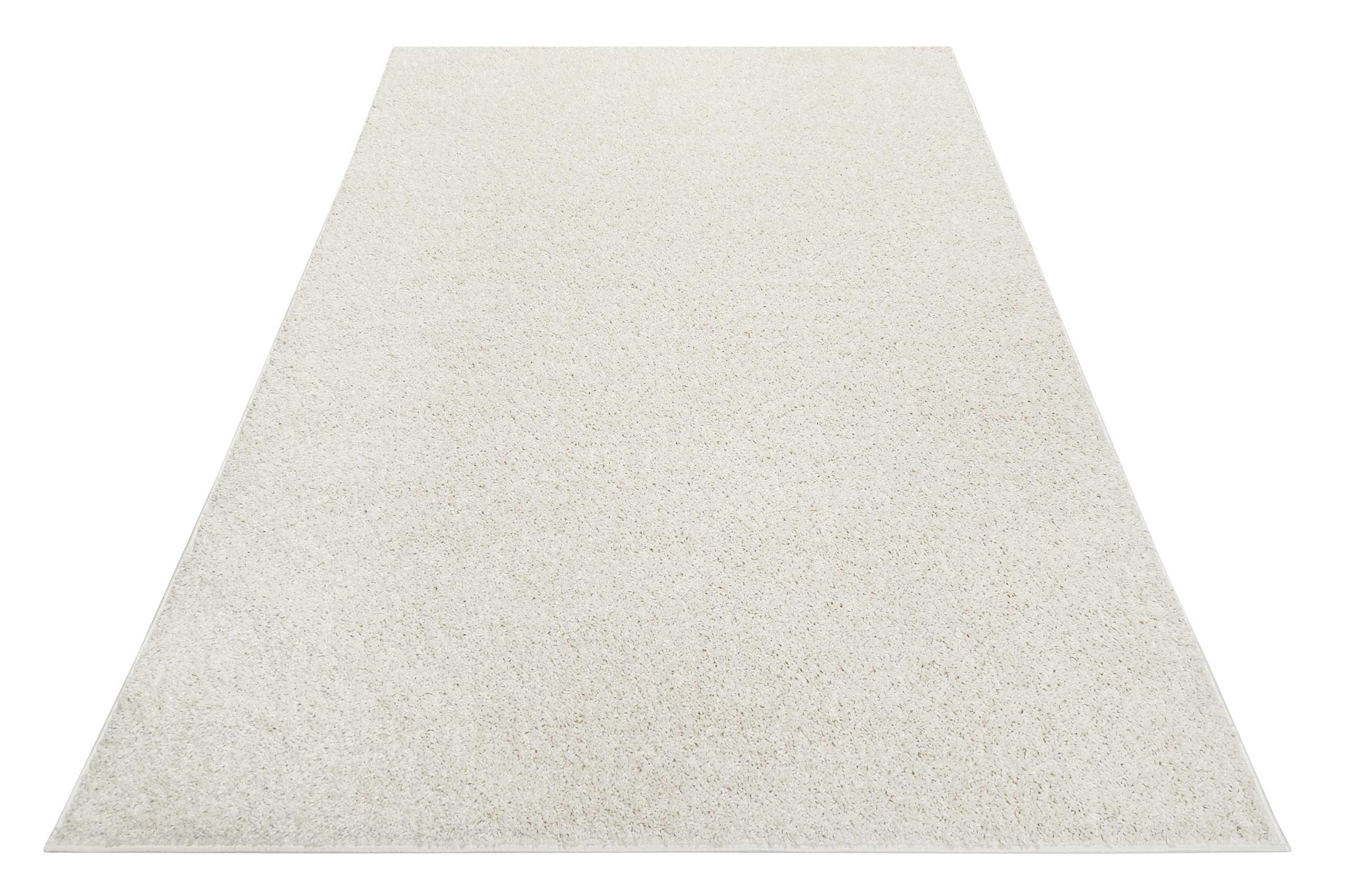Esprit Teppich Creme Weiß Hochflor "#Whisper Shag"