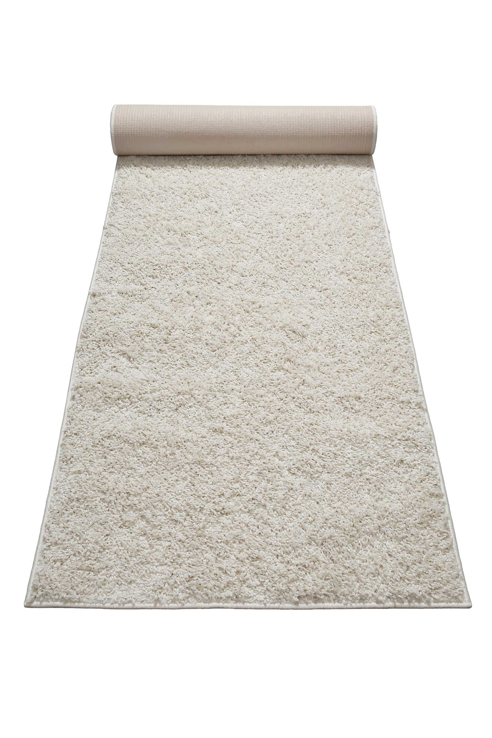 Esprit Teppich Creme Weiß Hochflor "#Whisper Shag"