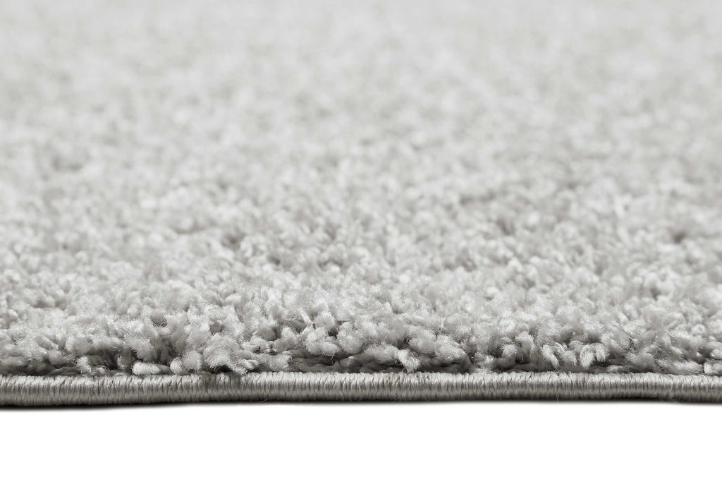 Esprit Teppich Hellgrau Hochflor "#Whisper Shag"
