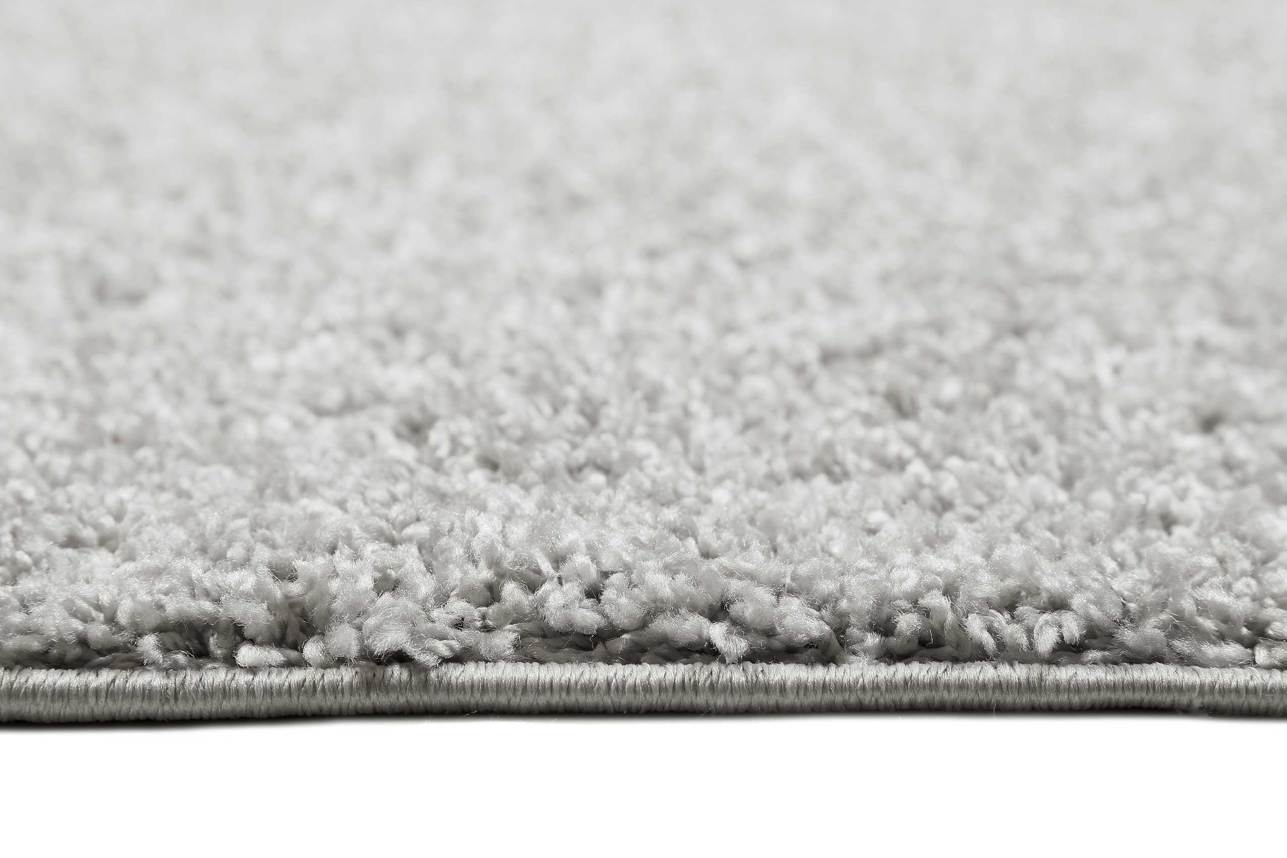 Esprit Teppich Hellgrau Hochflor "#Whisper Shag"