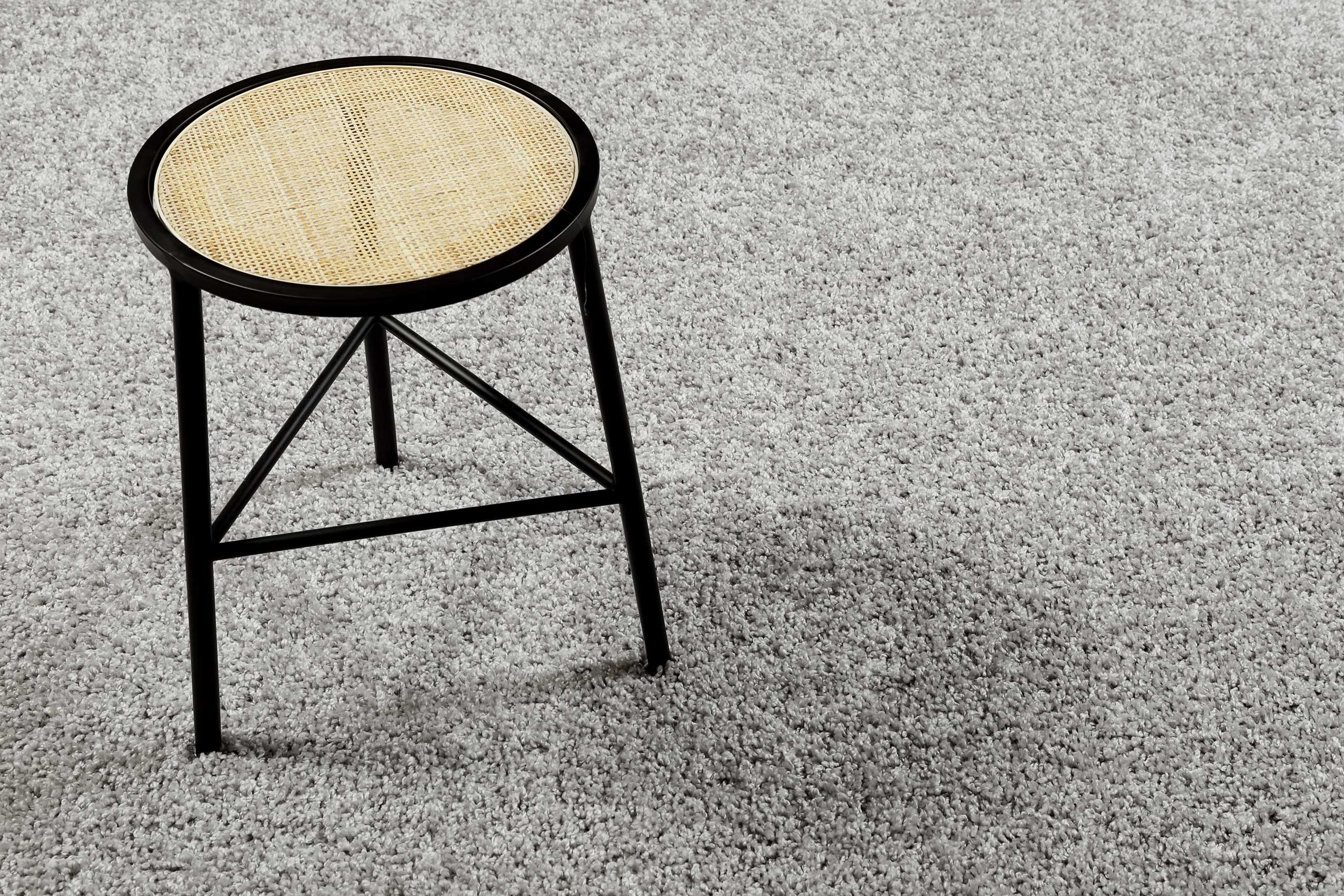 Esprit Teppich Hellgrau Hochflor "#Whisper Shag"