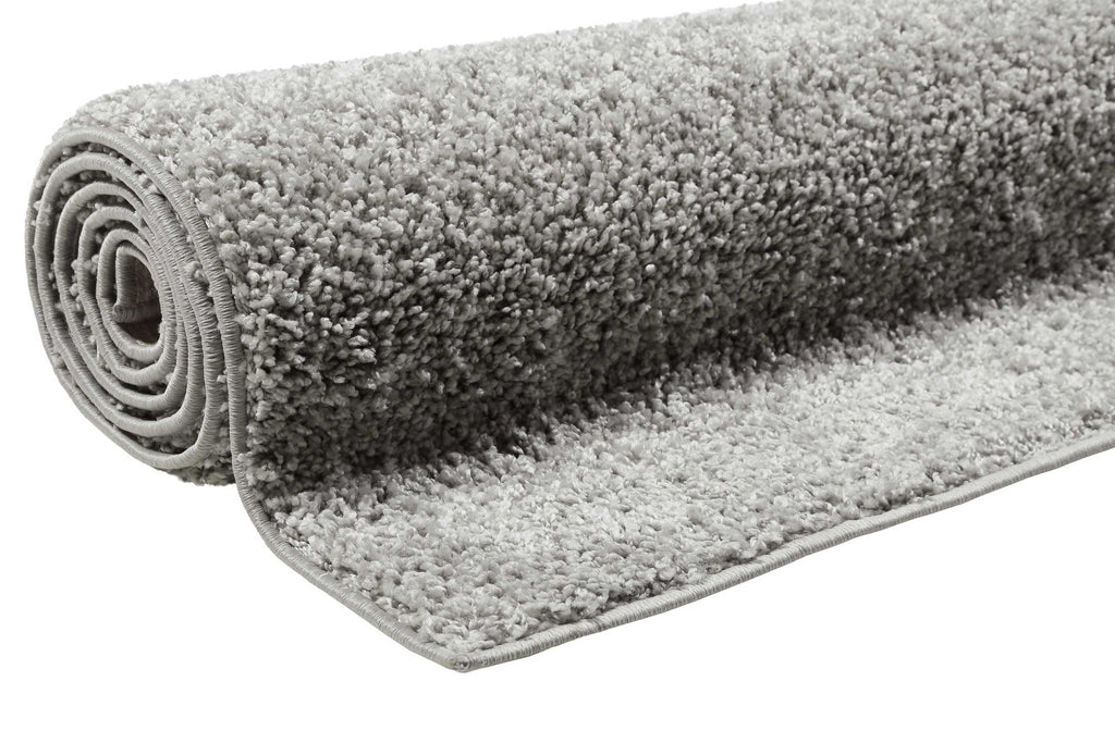 Esprit Teppich Hellgrau Hochflor "#Whisper Shag"