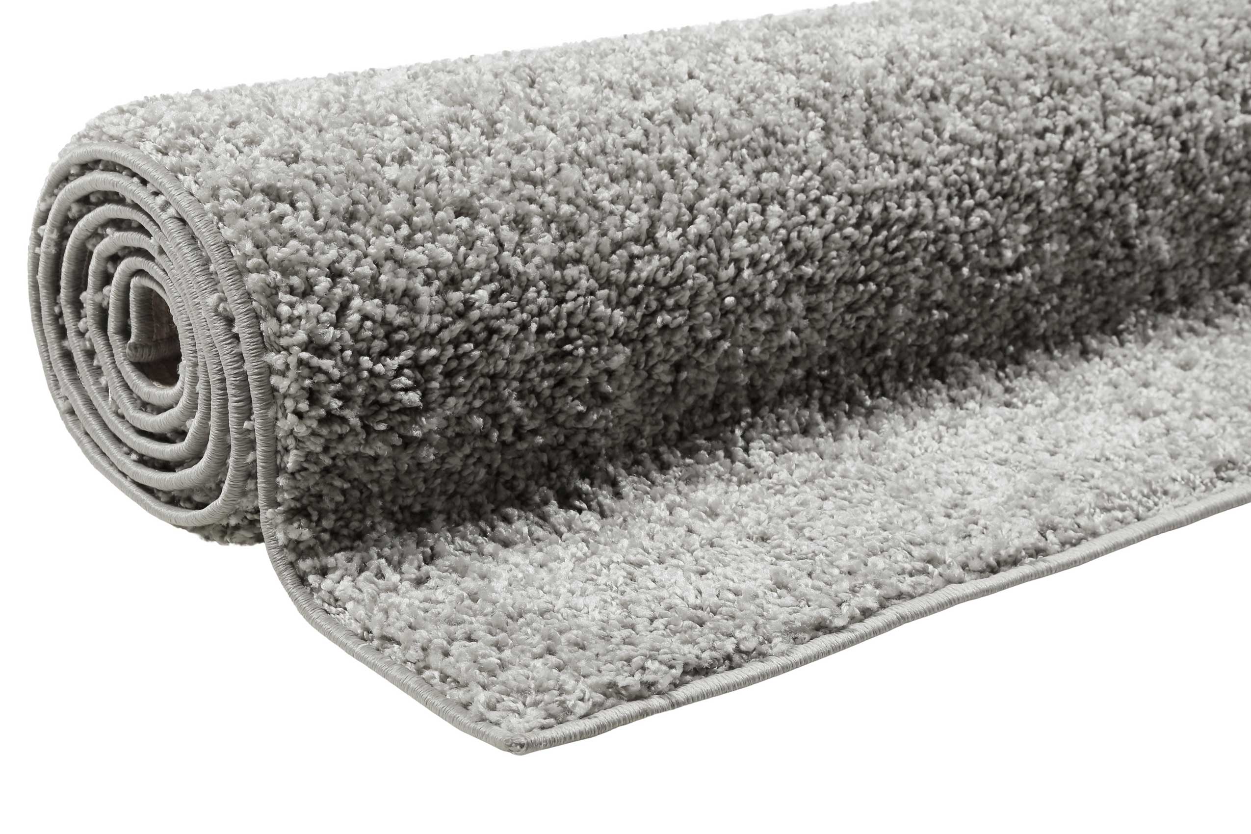 Esprit Teppich Hellgrau Hochflor "#Whisper Shag"