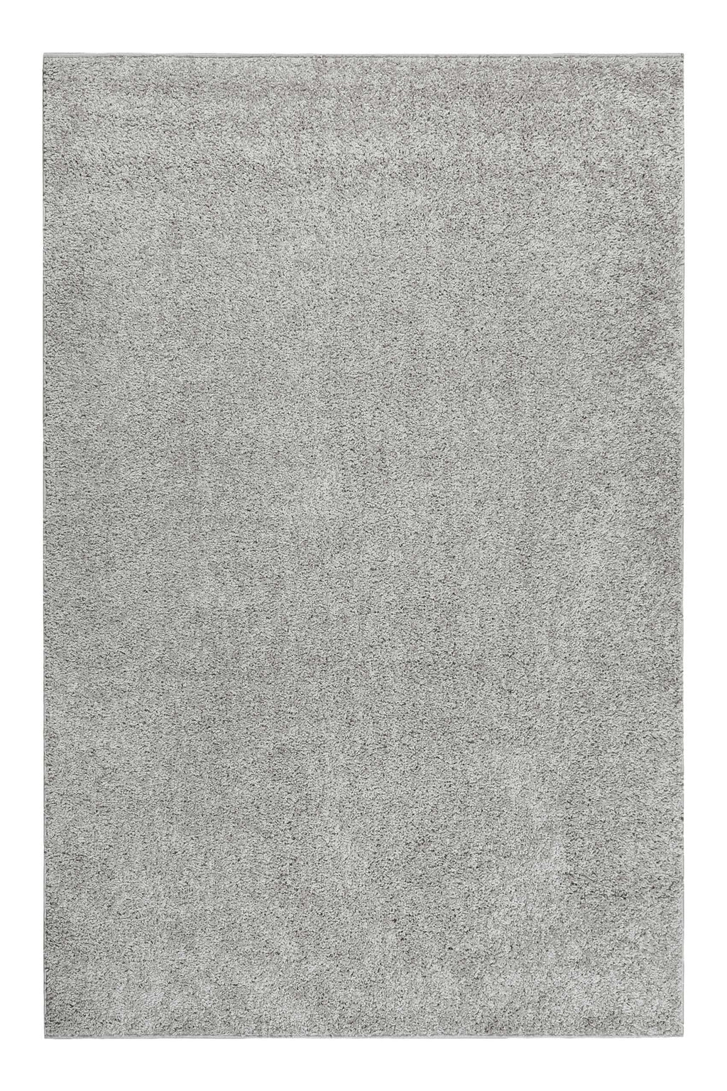 Esprit Teppich Hellgrau Hochflor "#Whisper Shag"