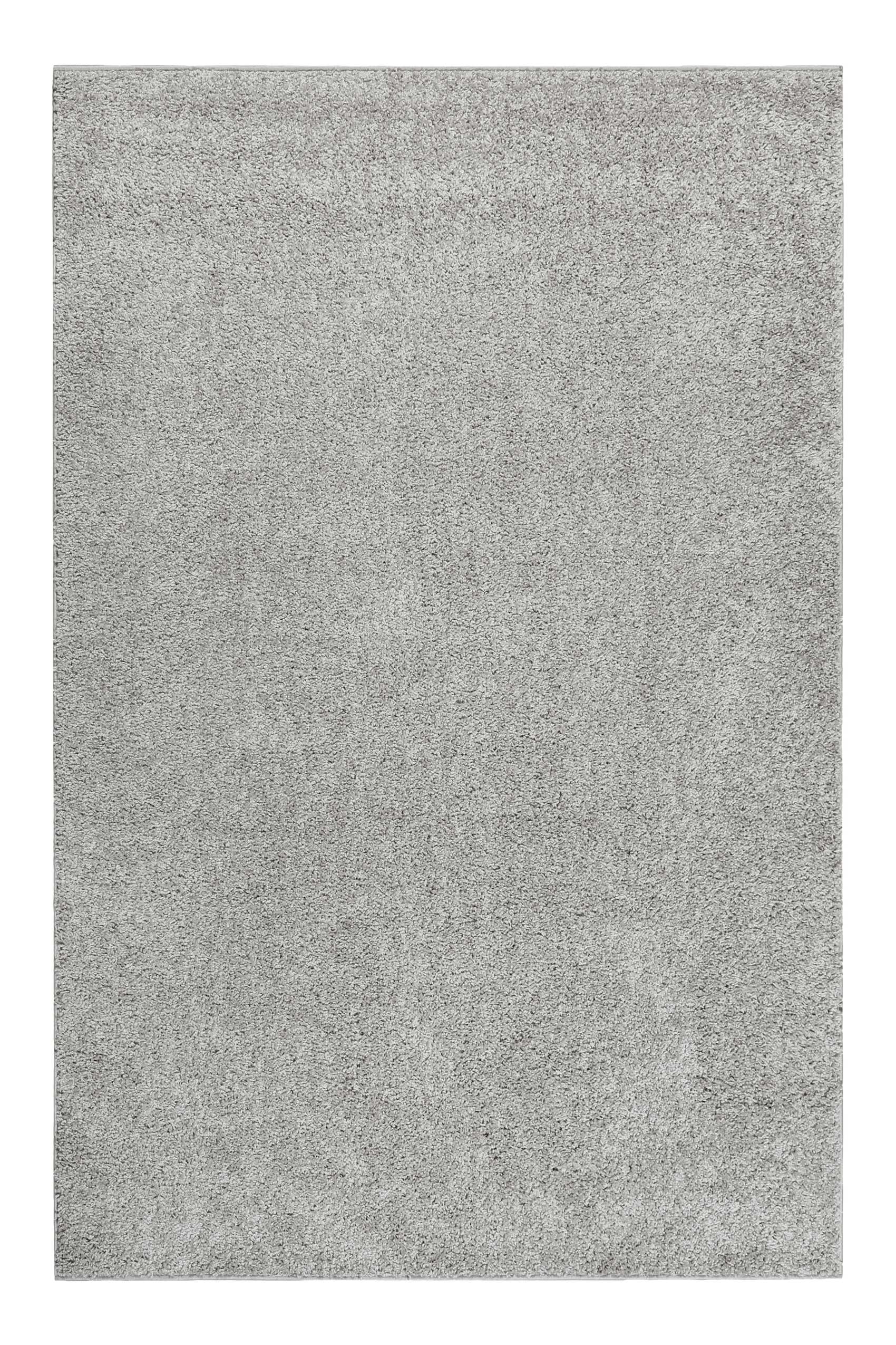 Esprit Teppich Hellgrau Hochflor "#Whisper Shag"
