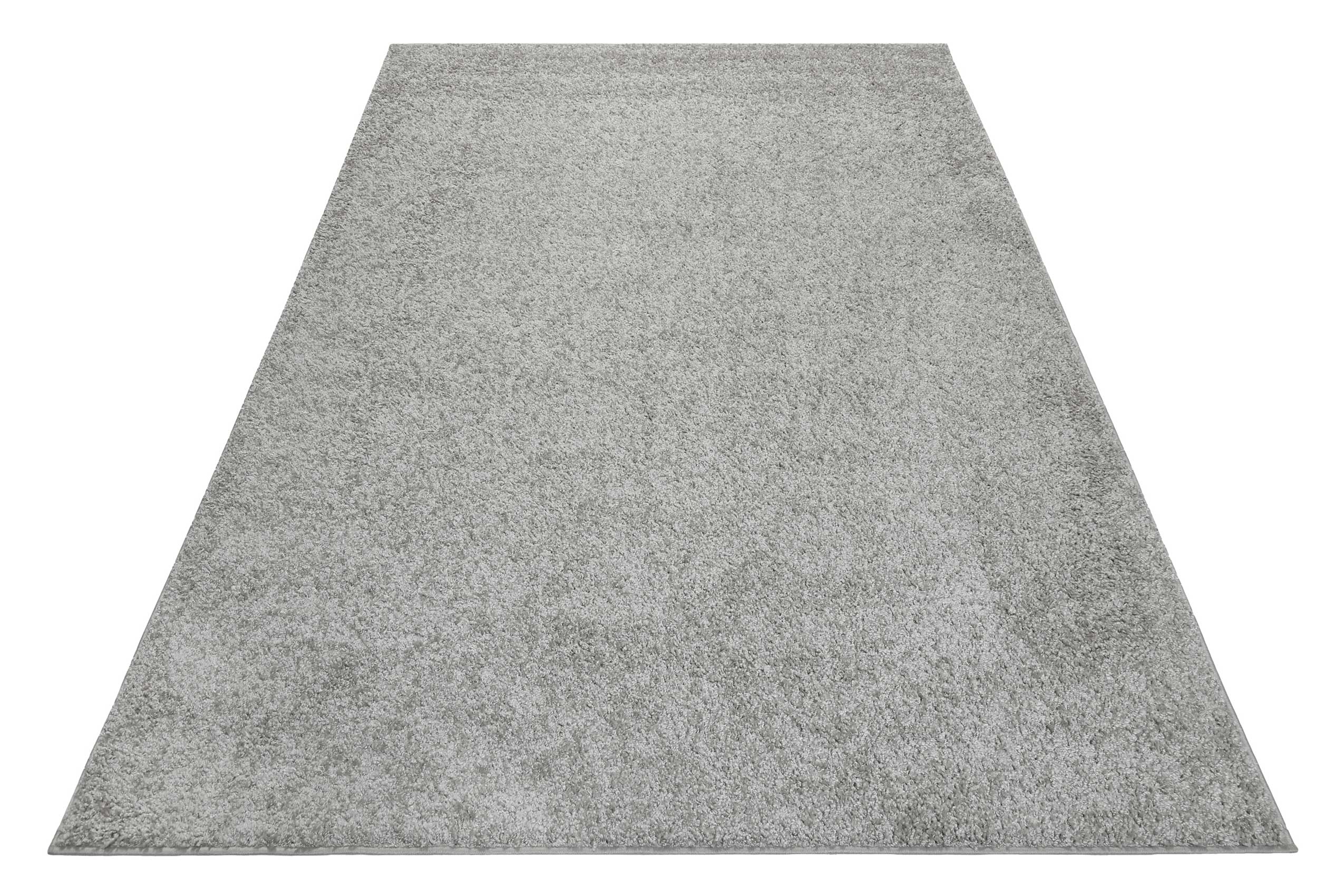 Esprit Teppich Hellgrau Hochflor "#Whisper Shag"