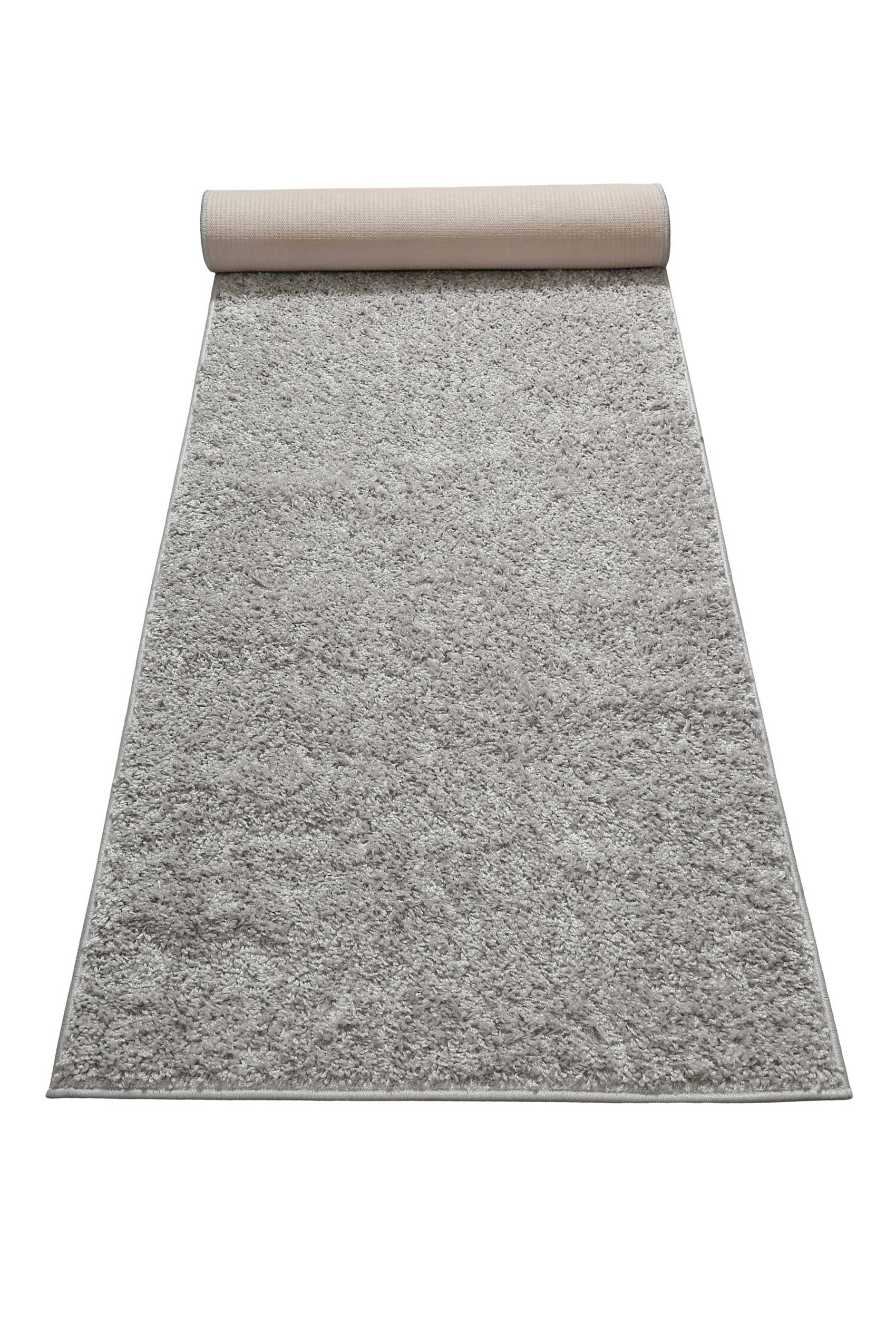 Esprit Teppich Hellgrau Hochflor "#Whisper Shag"