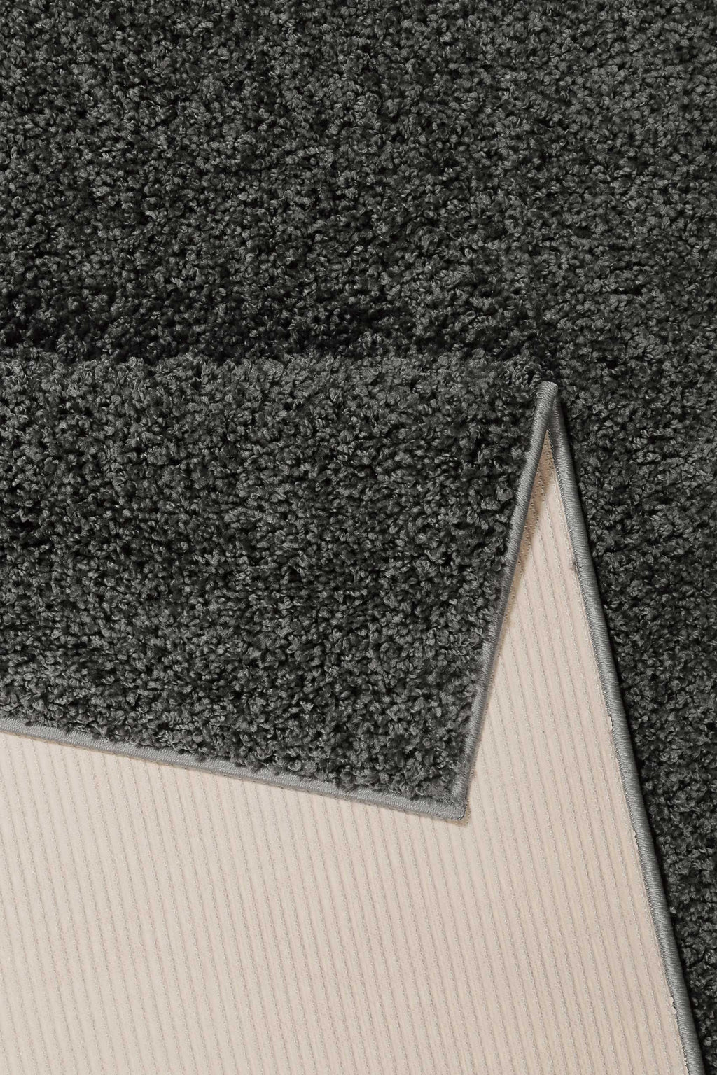 Esprit Teppich Anthrazit Hochflor "#Whisper Shag"