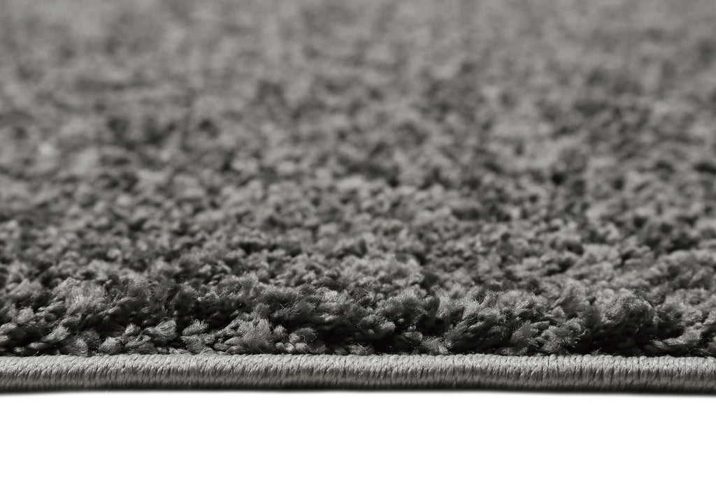 Esprit Teppich Anthrazit Hochflor "#Whisper Shag"