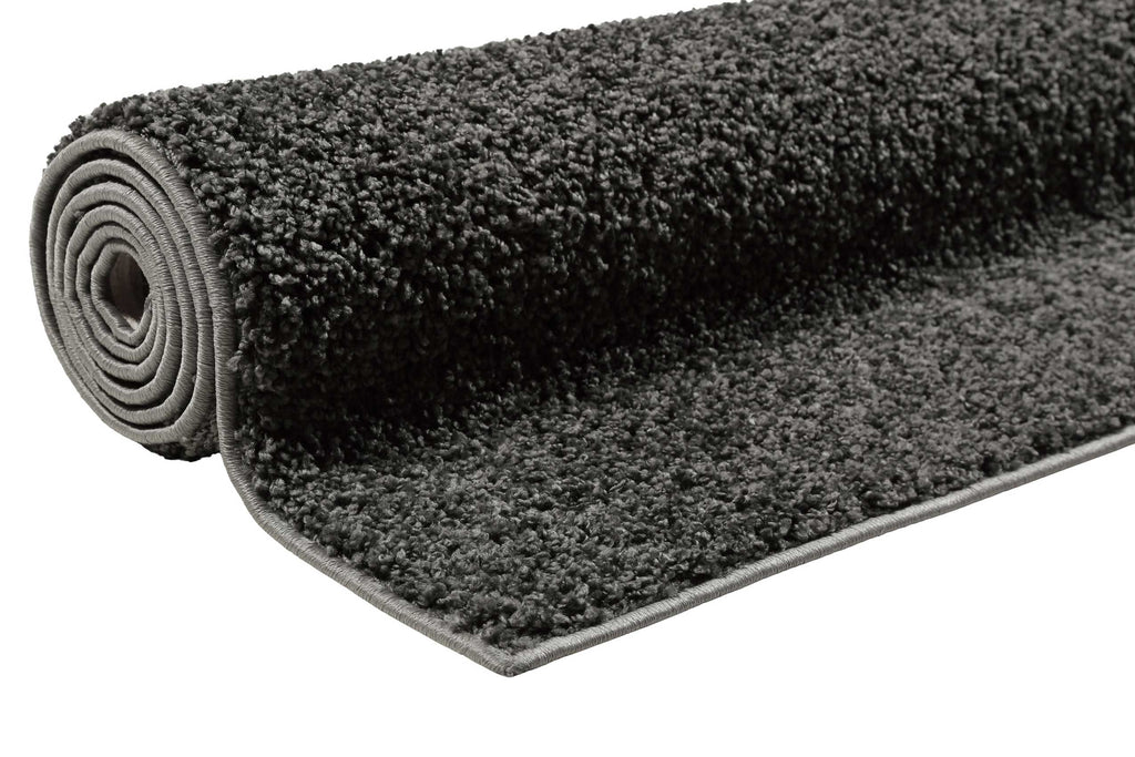 Esprit Teppich Anthrazit Hochflor "#Whisper Shag"