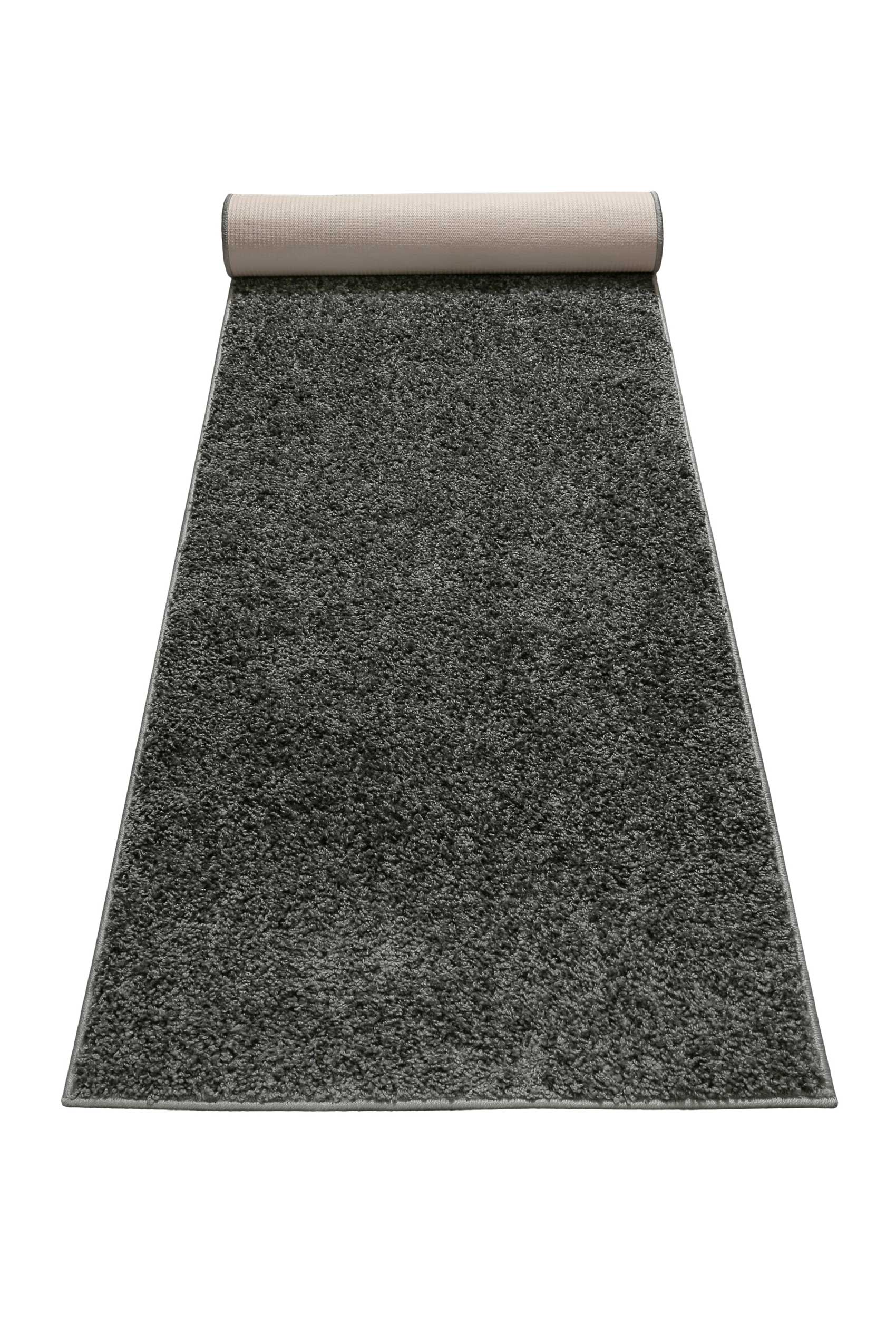Esprit Teppich Anthrazit Hochflor "#Whisper Shag"