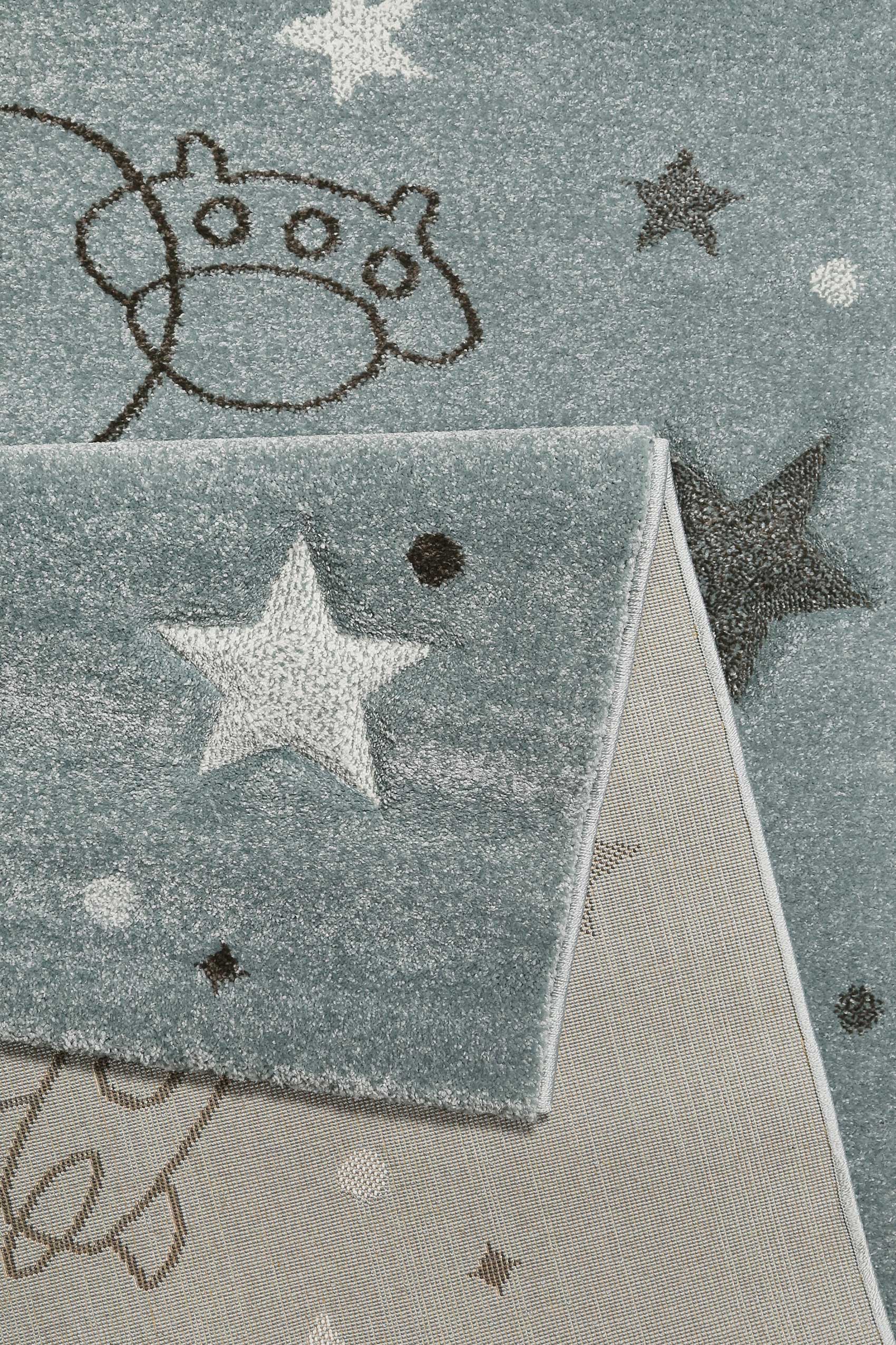 Esprit Kinder Teppich grau "Yoda"