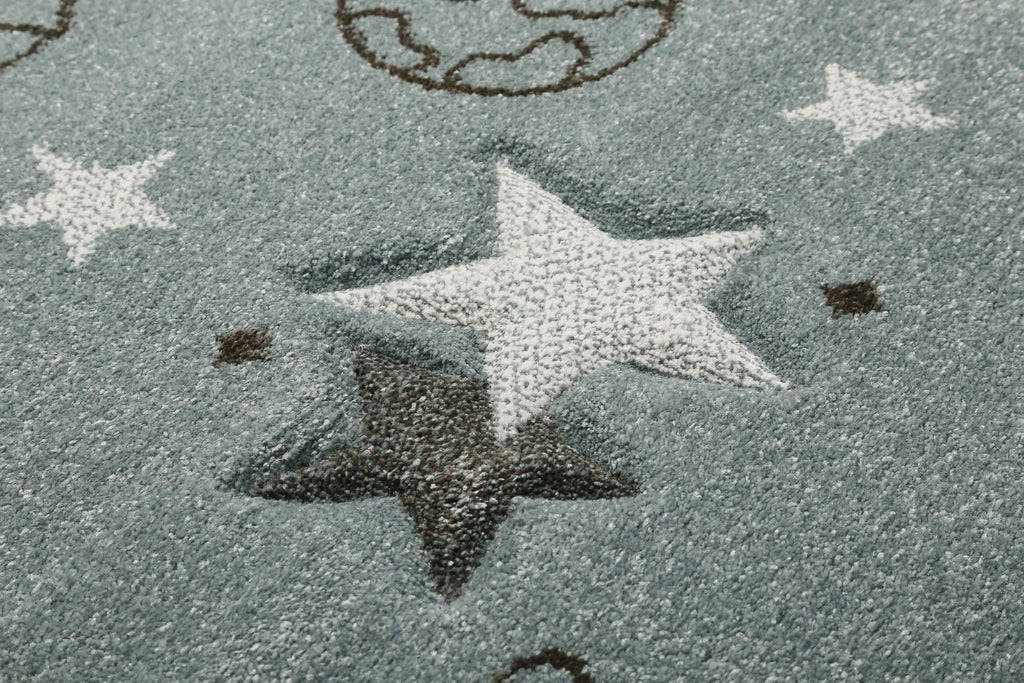 Esprit Kinder Teppich grau "Yoda"