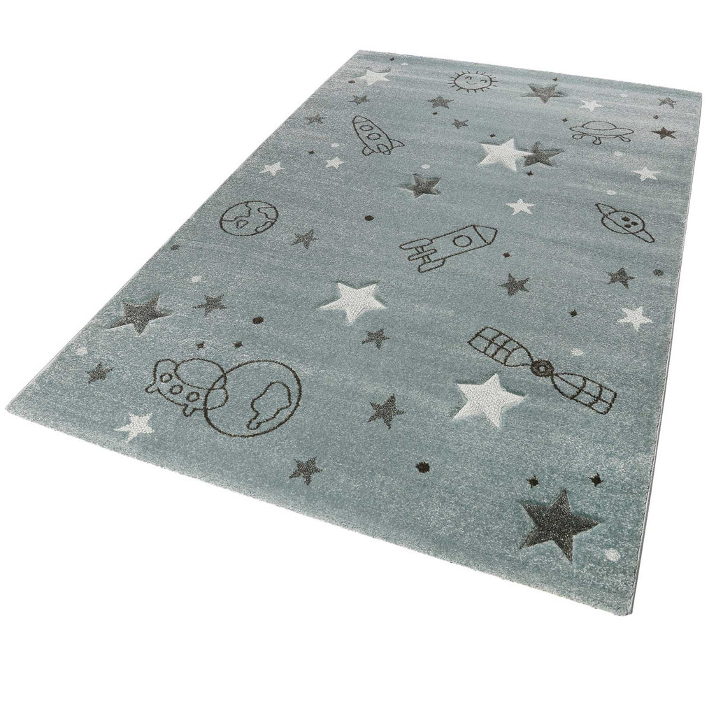 Esprit Kinder Teppich grau "Yoda"