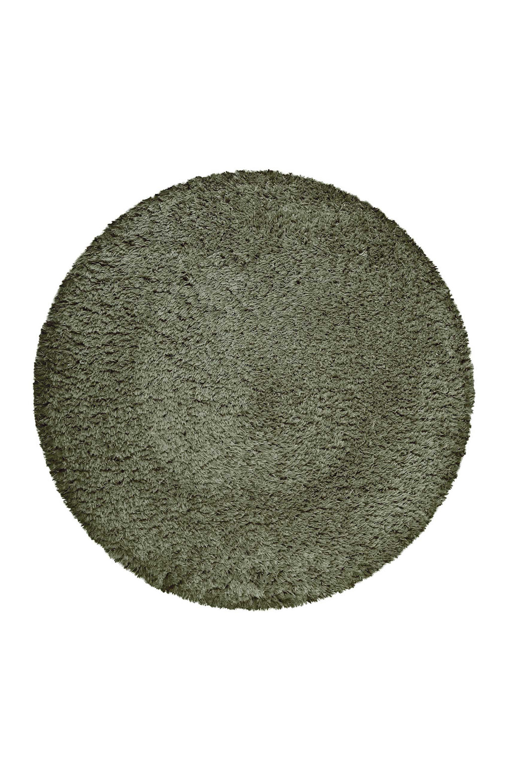 Esprit Teppich Rund Grün weich soft & nachhaltig "Yogi"
