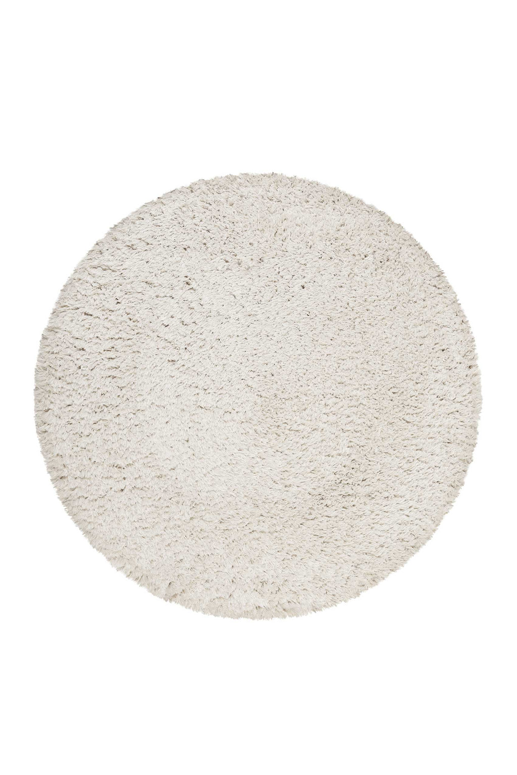 Esprit Teppich Rund Creme Beige weich & soft "Yogi"