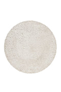 Esprit Teppich Rund Creme Beige weich & soft "Yogi"