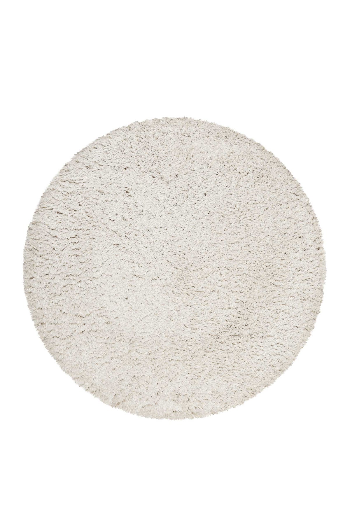 Esprit Teppich Rund Creme Beige weich soft & nachhaltig "Yogi"