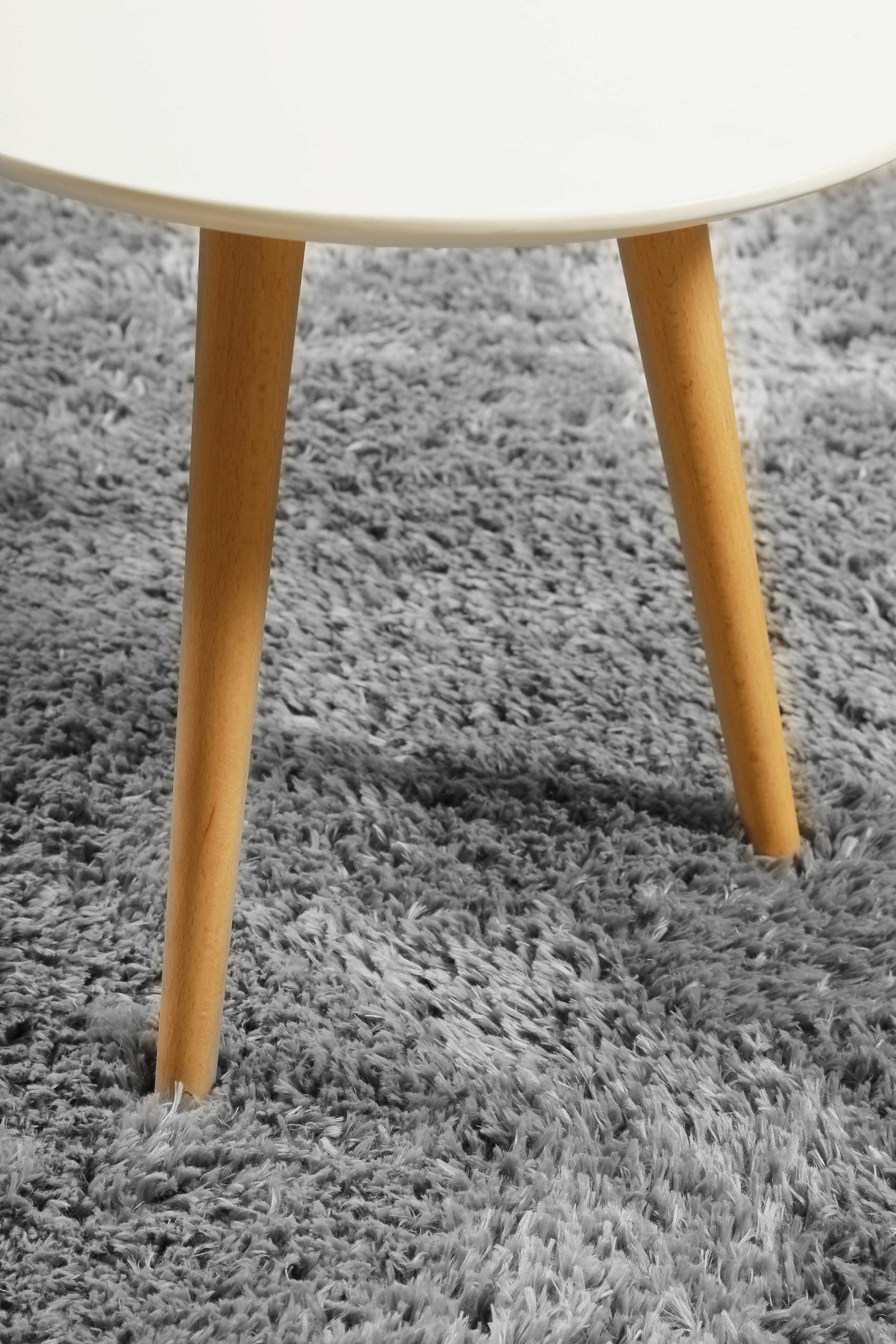 Esprit Teppich Grau weich & soft & nachhaltig "Yogi"