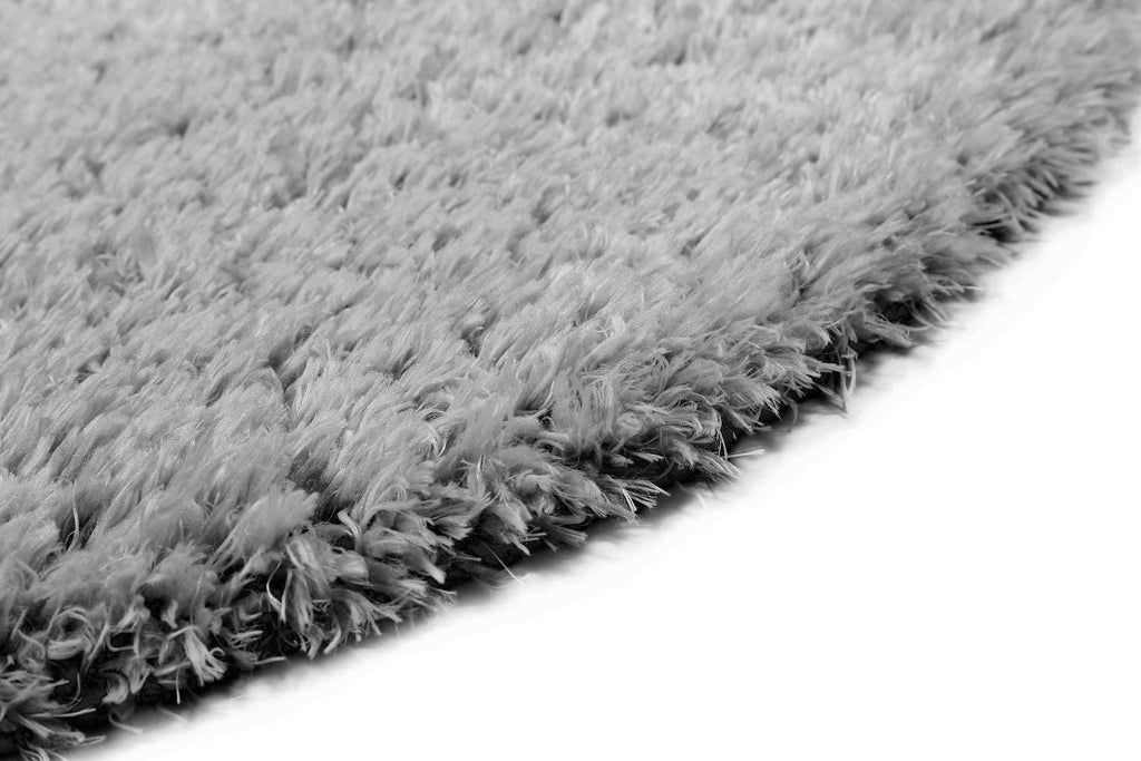 Esprit Teppich Rund Grau weich soft & nachhaltig "Yogi"