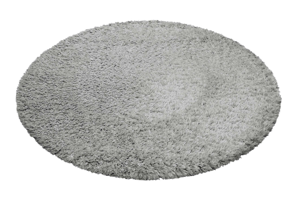 Esprit Teppich Rund Grau weich soft & nachhaltig "Yogi"