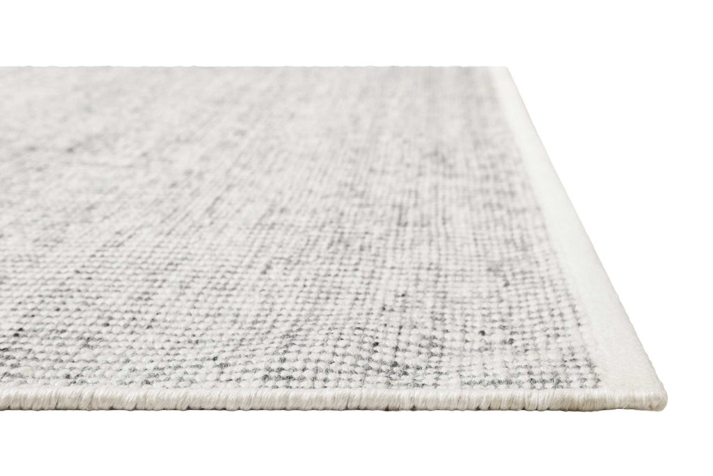 Teppich In & Outdoor wetterfest Grau Creme "Granville" Green Looop