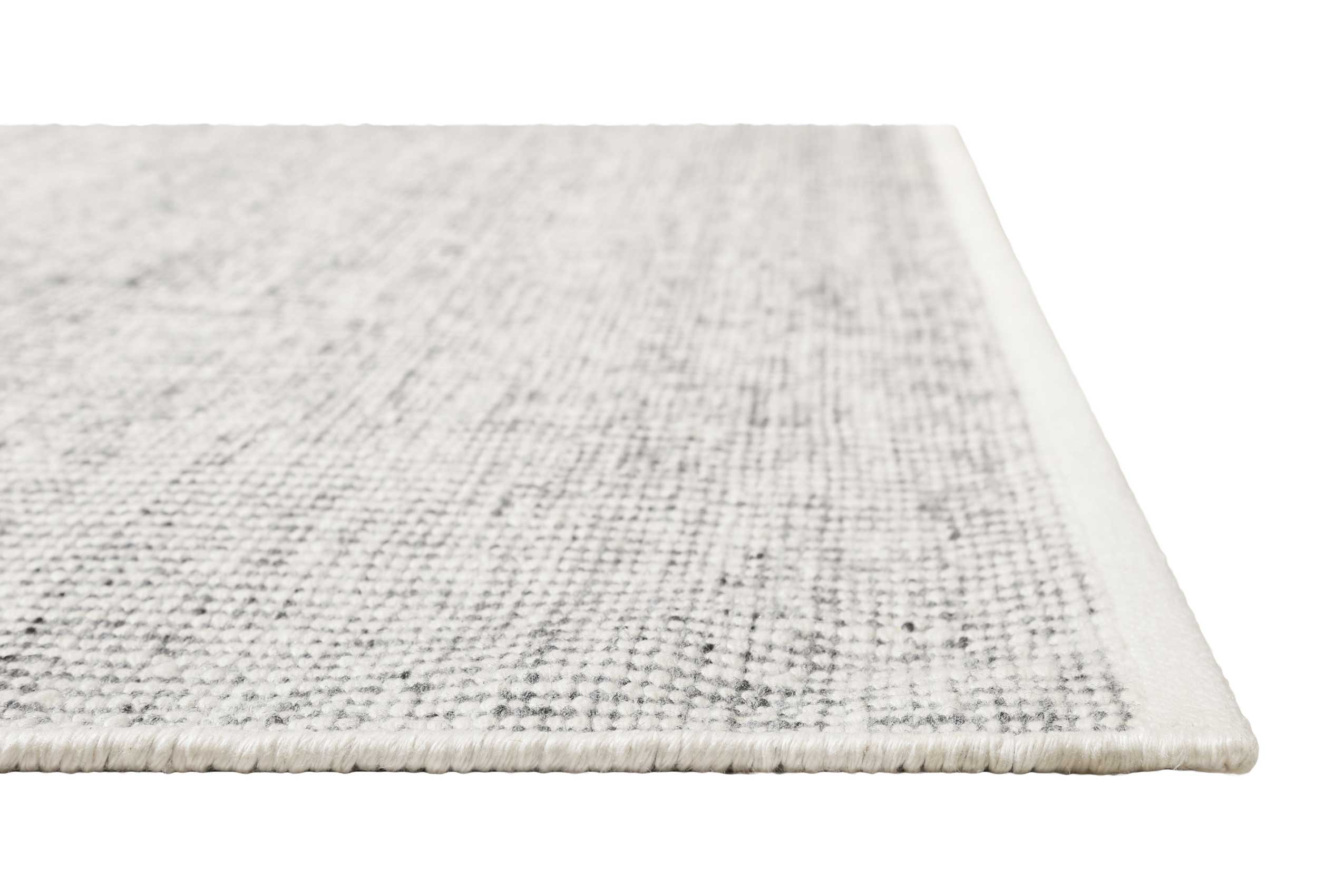 Teppich In & Outdoor wetterfest Grau Creme "Granville" Green Looop
