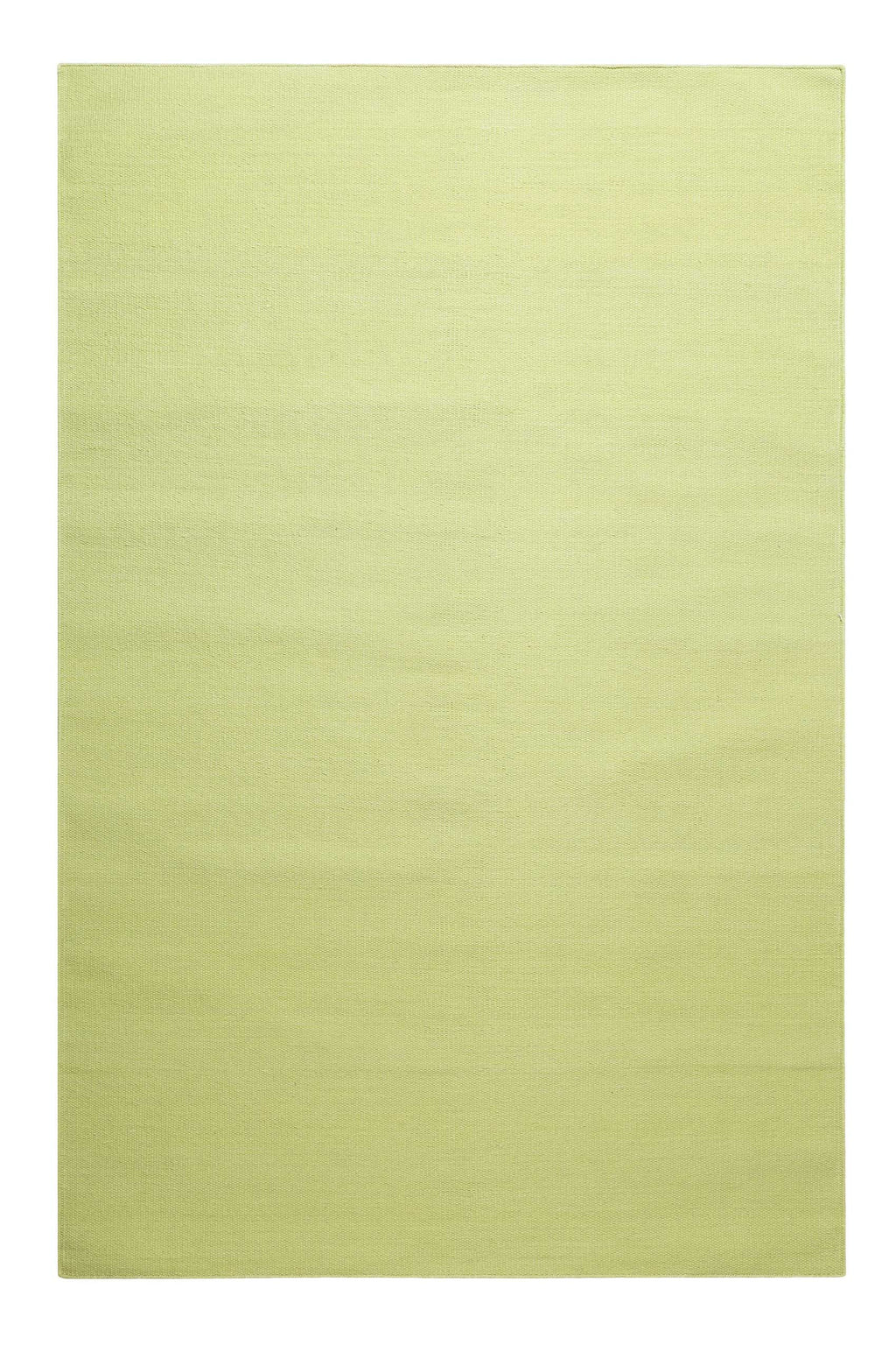 Kelim Teppich Grün aus Baumwolle "Nizza" Green Looop