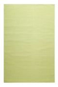 Kelim Teppich Grün aus Baumwolle "Nizza" Green Looop