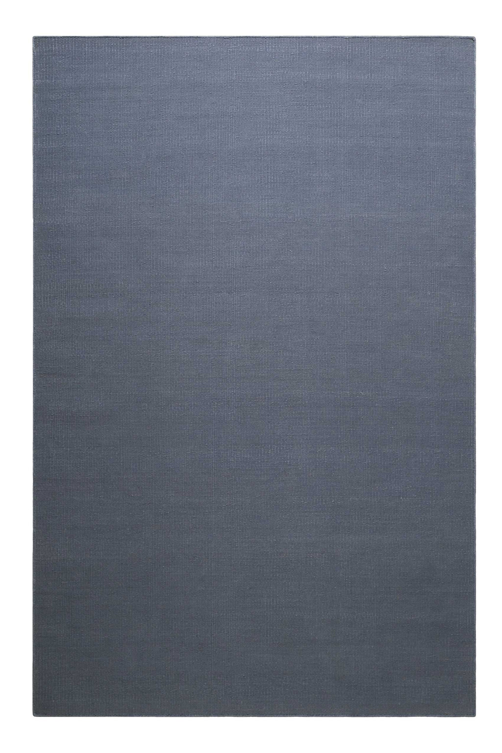 Kelim Teppich Blau Grau aus Baumwolle "Nizza" Green Looop